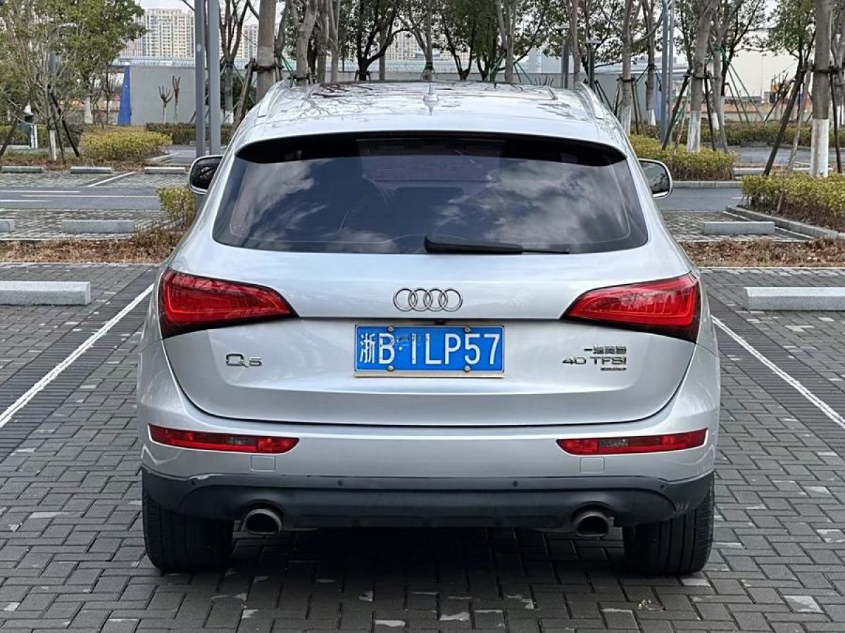 奧迪 奧迪Q5  2013款 40 TFSI 舒適型圖片