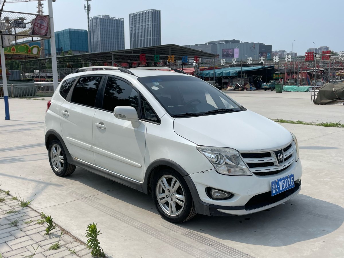 長安 CX20  2011款 1.3L 手動運動版圖片