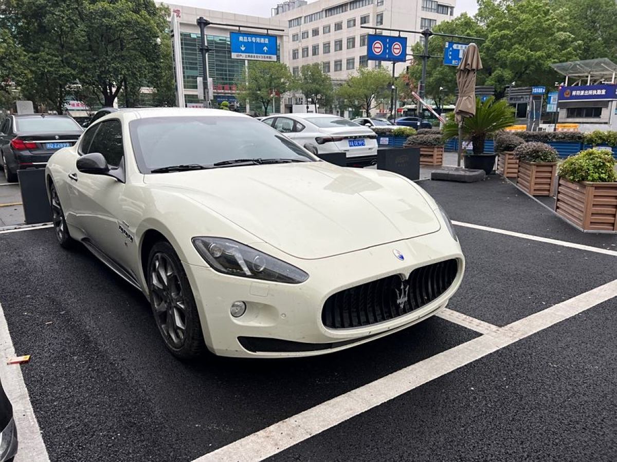 2018年4月瑪莎拉蒂 GranTurismo  2007款 4.2L 標(biāo)準(zhǔn)版