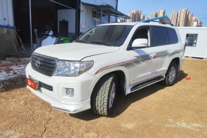 蘭德酷路澤 豐田 4.0L 自動(dòng)GX-R