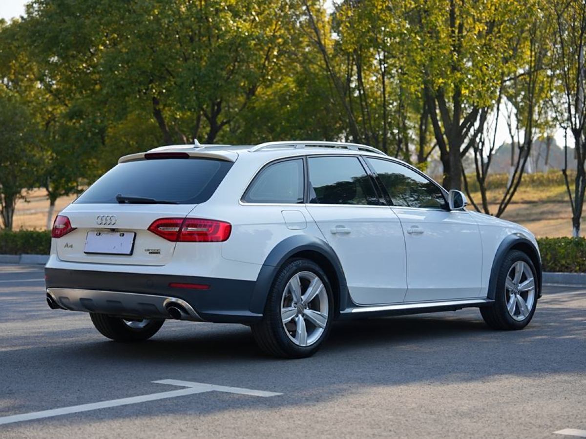 奧迪 奧迪A4  2014款 40 TFSI allroad quattro plus版圖片