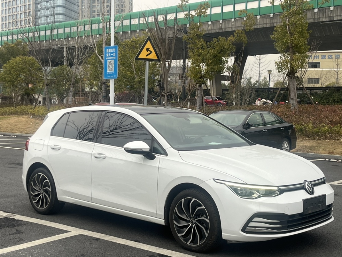 大眾 高爾夫  2021款 280TSI DSG Pro 首發(fā)版圖片