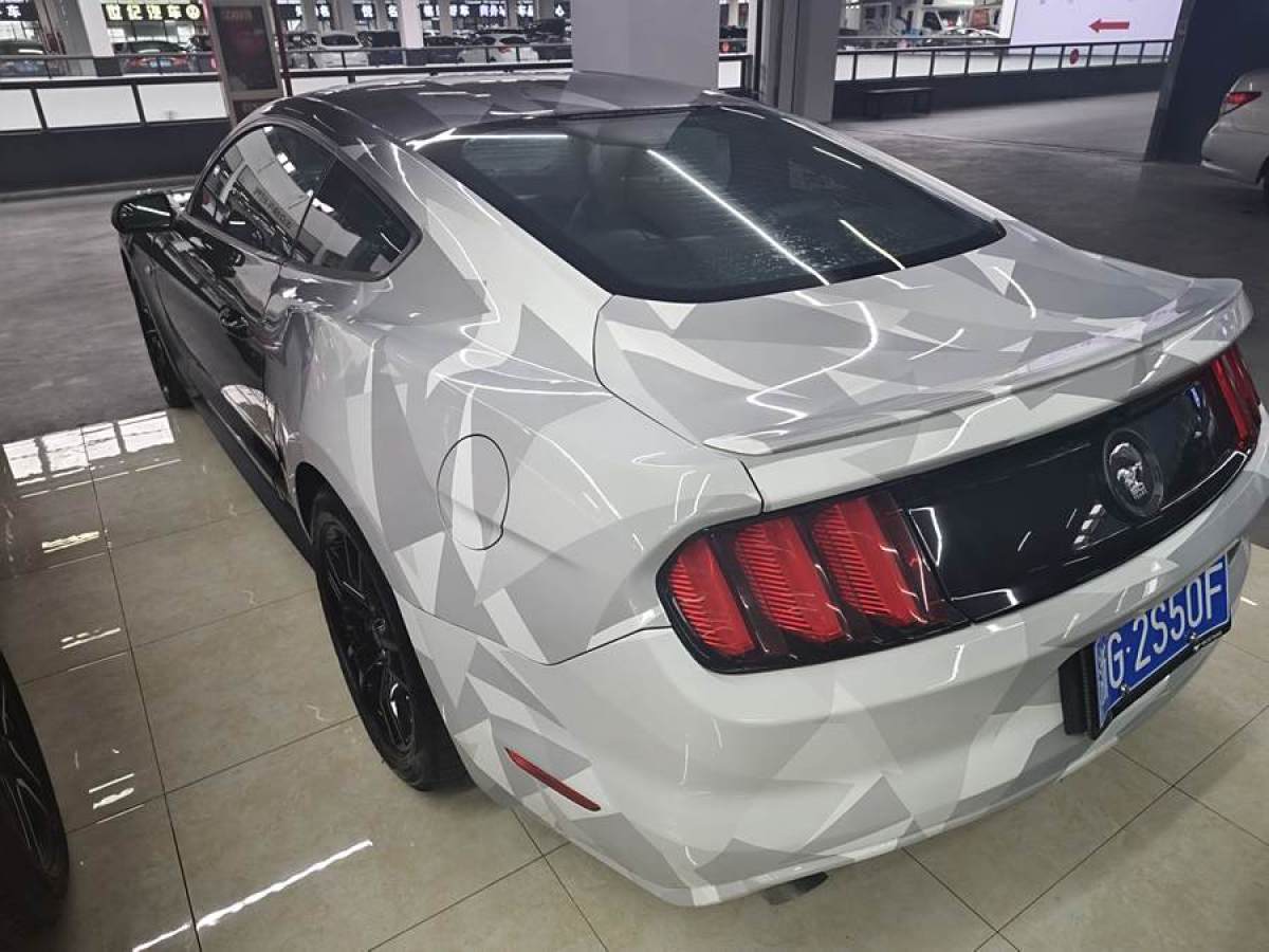 福特 Mustang  2017款 2.3T 性能版圖片