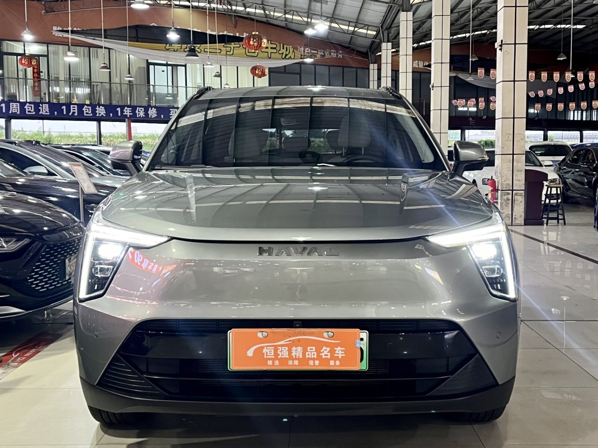 哈弗 哈弗梟龍  2023款 1.5L 110KM領(lǐng)航版圖片