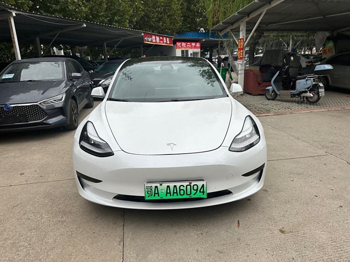 2021年4月特斯拉 Model 3  2019款 標(biāo)準(zhǔn)續(xù)航后驅(qū)升級(jí)版