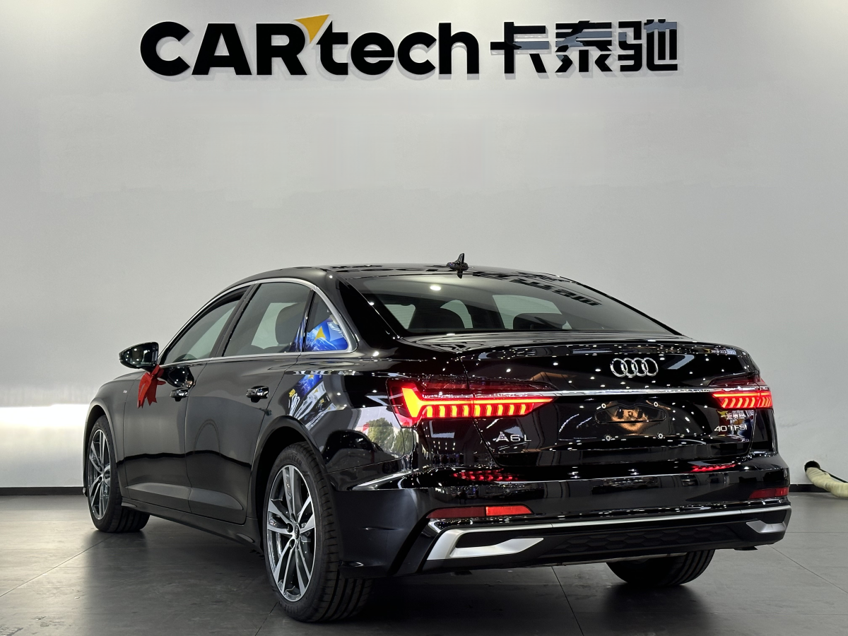 奧迪 奧迪A6L  2023款 改款 40 TFSI 豪華動(dòng)感型圖片