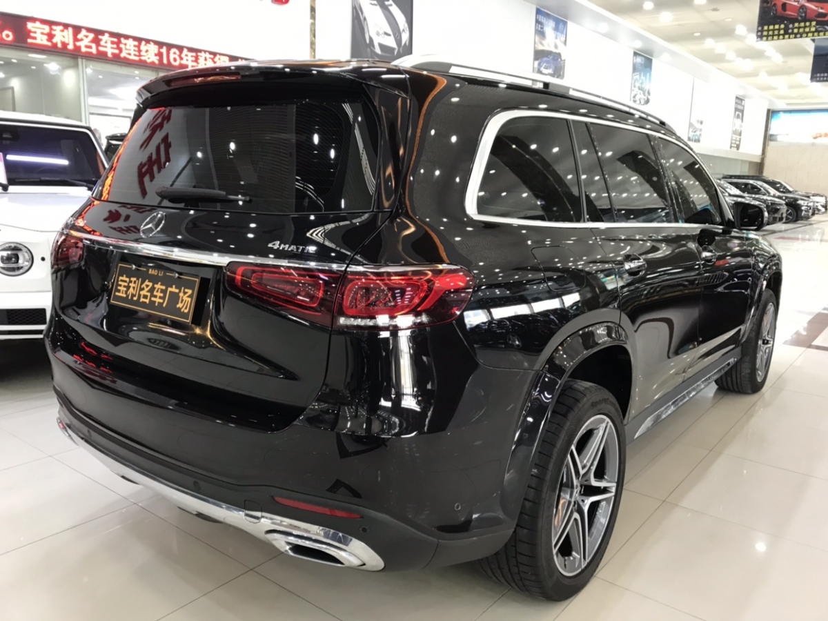 奔馳 奔馳GLS  2023款 GLS 450 4MATIC 時(shí)尚型圖片