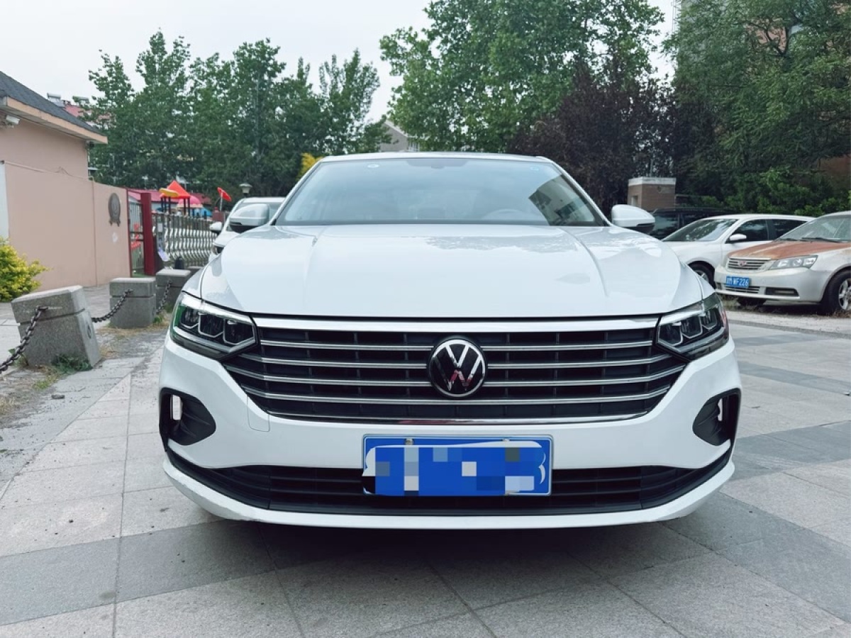 大眾 朗逸  2023款 改款 1.5L 自動(dòng)得逸版圖片