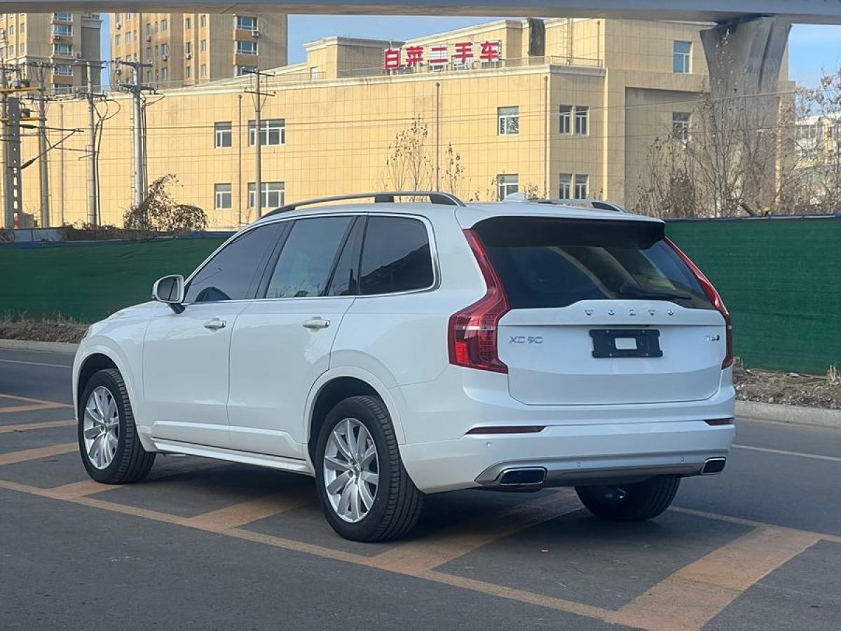 沃爾沃 XC90  2018款 T6 智逸版 7座圖片