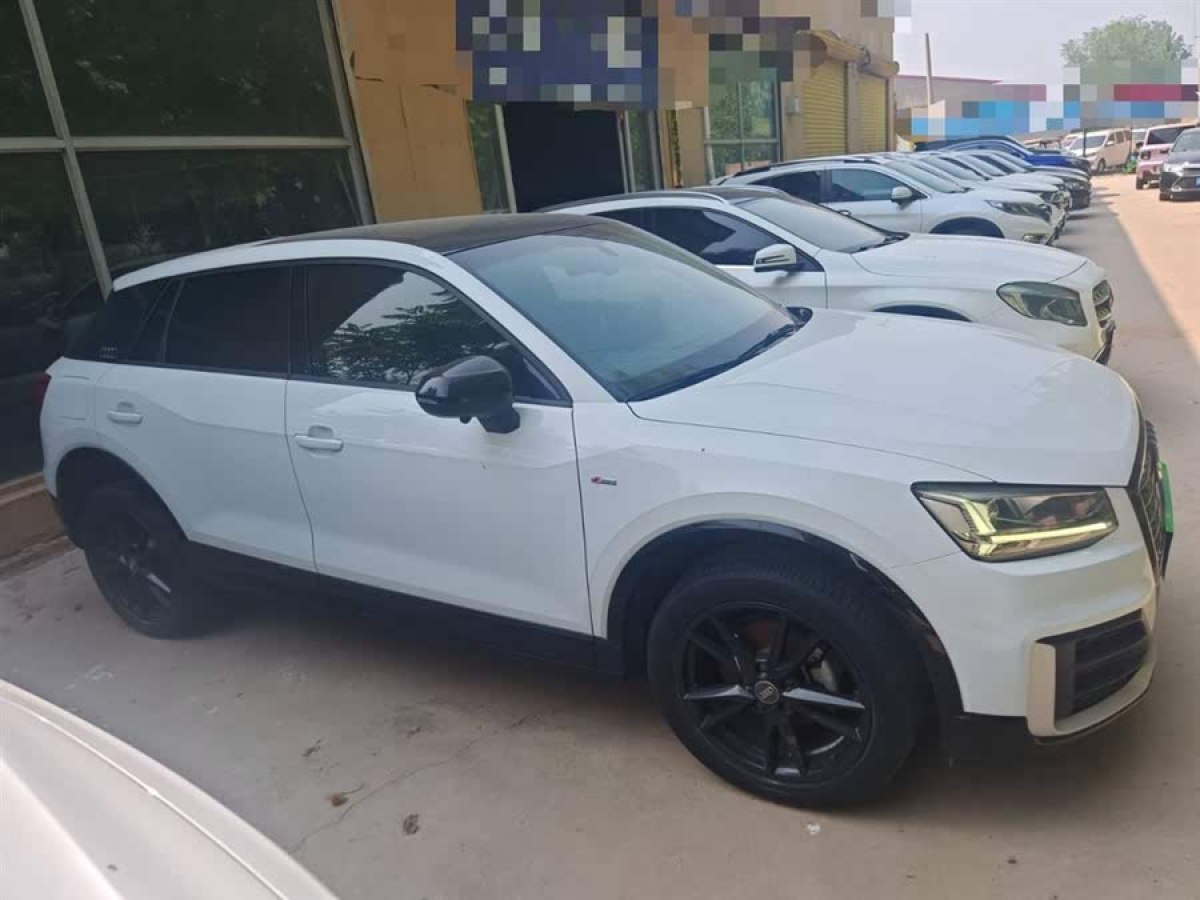 奧迪 奧迪Q2L  2018款  35TFSI 上市專享版 國VI圖片