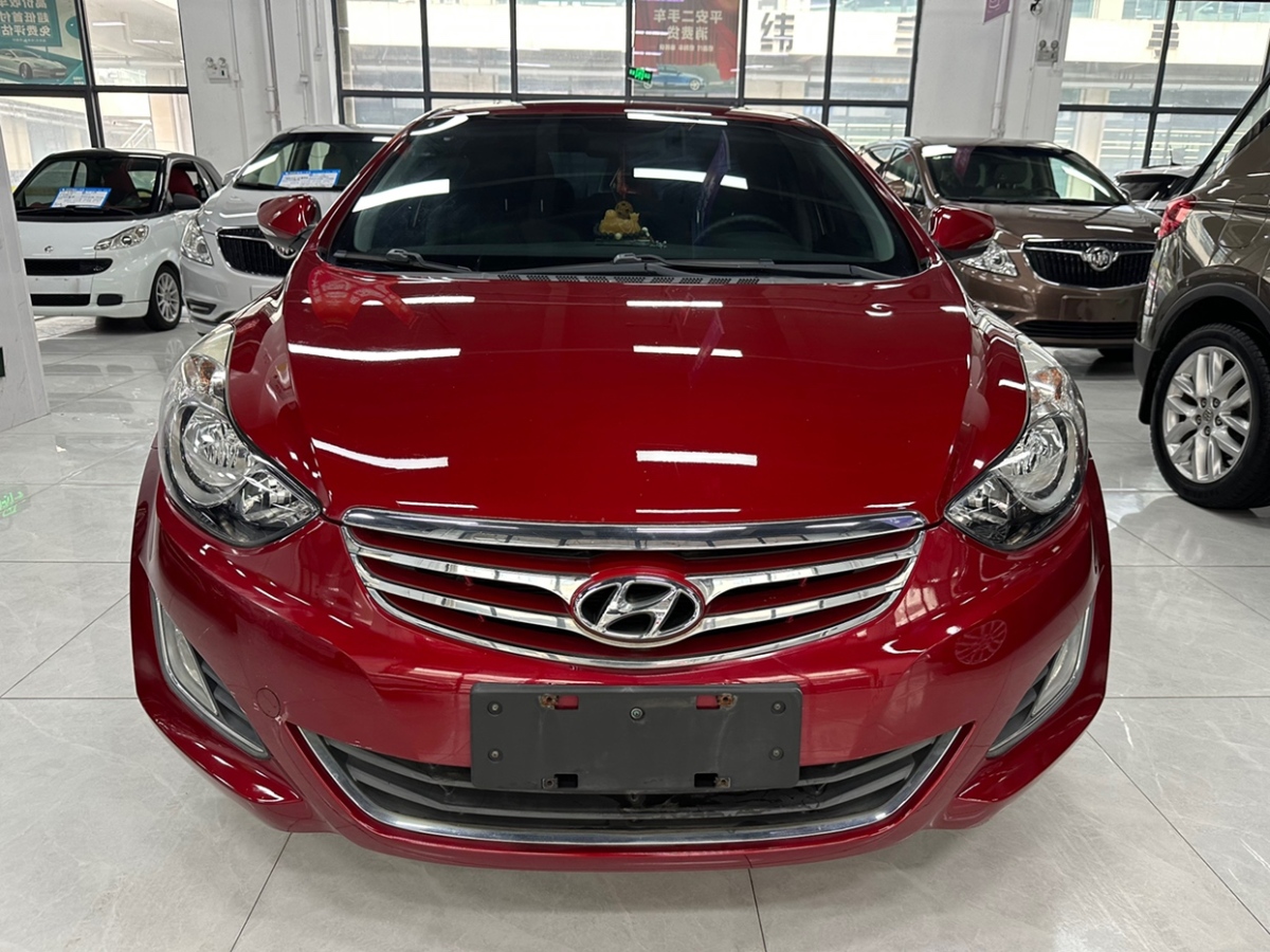 现代 朗动  2012款 1.6L 自动尊贵型图片