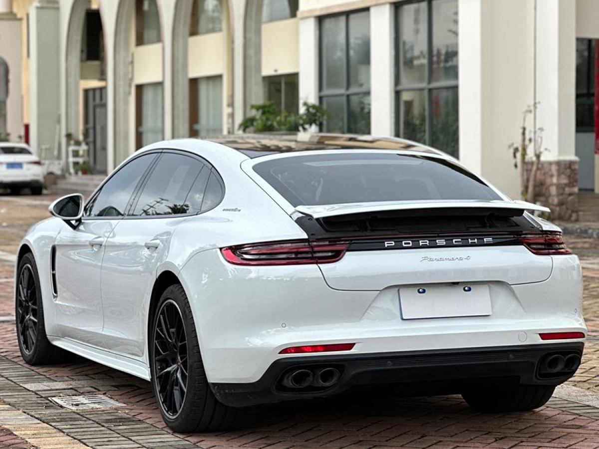 2020年9月保時捷 Panamera  2019款 Panamera 4 行政加長版 2.9T