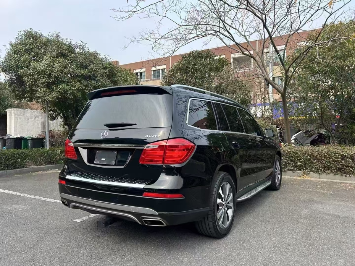 奔馳 奔馳GL級(jí)  2015款 GL 350 CDI 4MATIC圖片