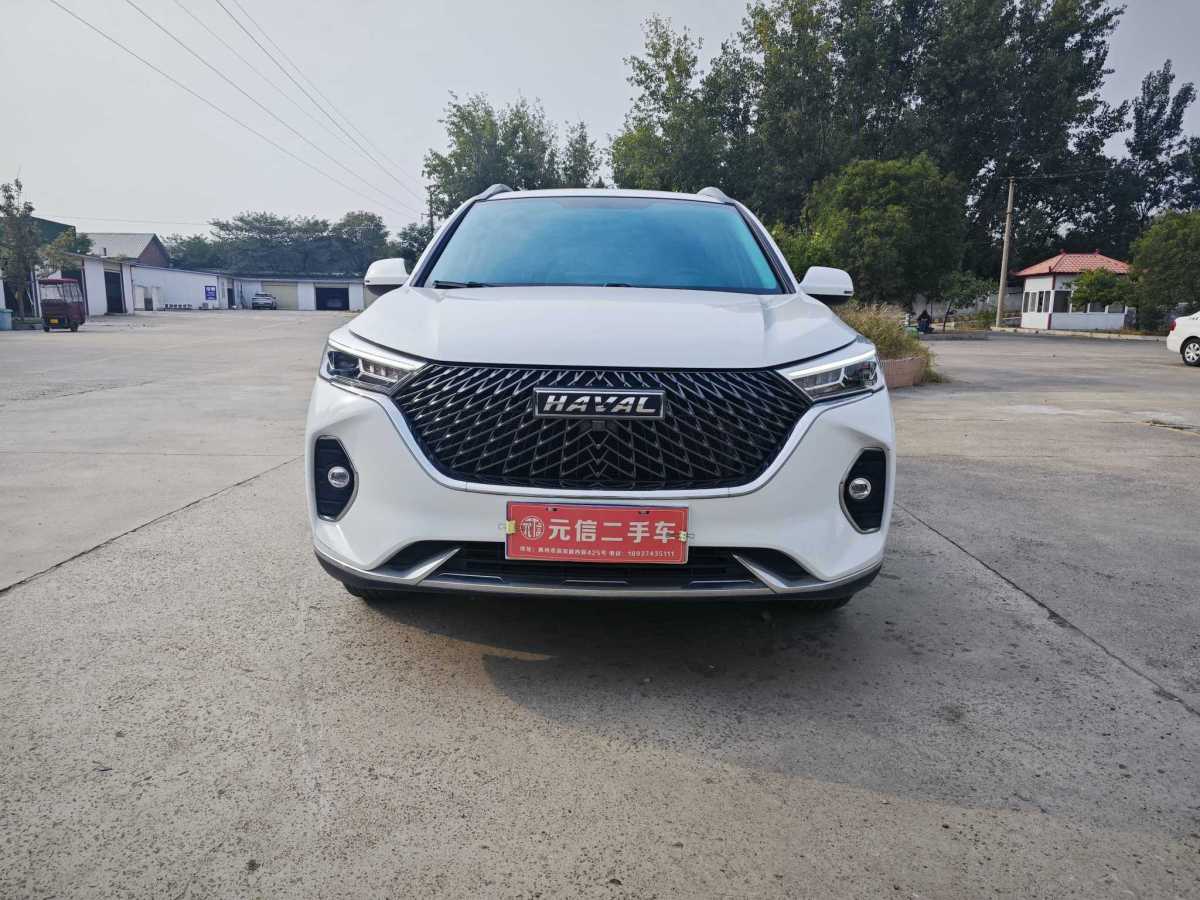 哈弗 M6  2021款 PLUS 1.5T DCT豪華智聯(lián)型圖片