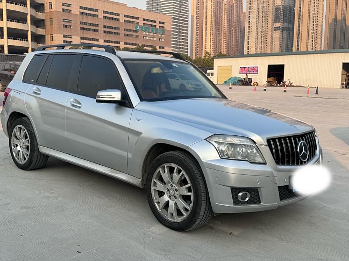 奔馳 奔馳GLK級  2012款 GLK 300 4MATIC 動感型圖片