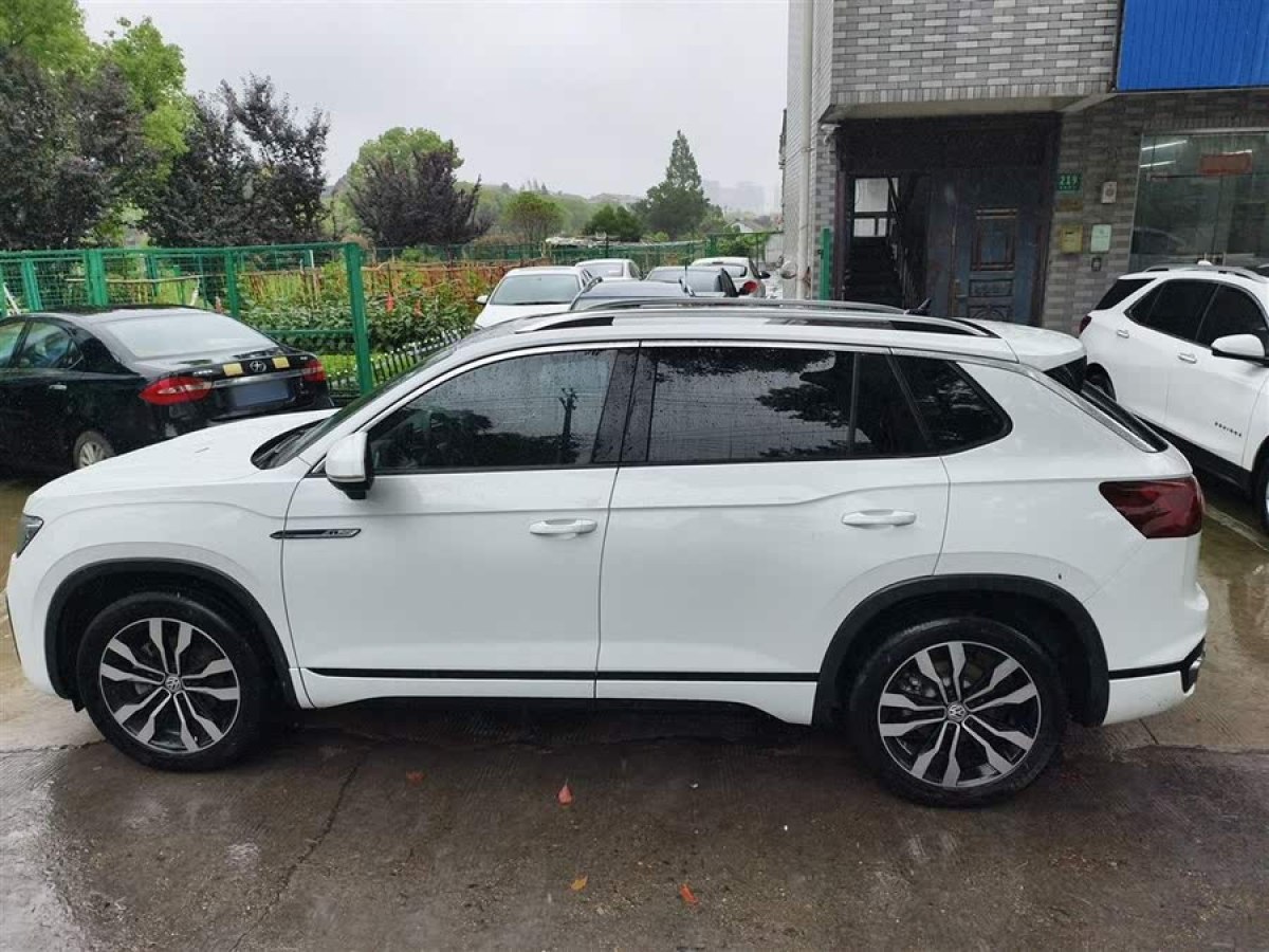 大眾 探岳  2020款 380TSI 四驅(qū)R-Line智聯(lián)版圖片