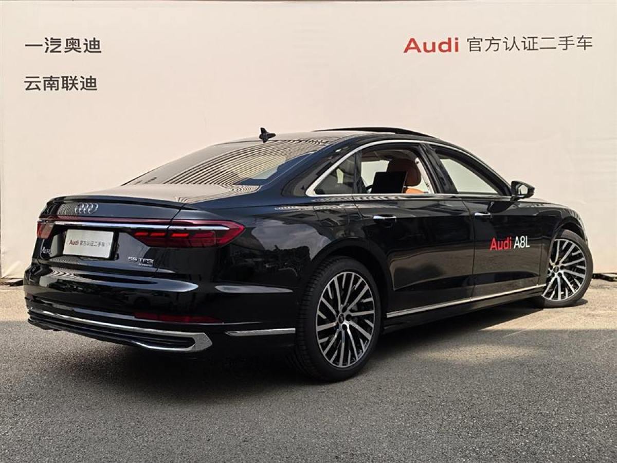 奧迪 奧迪A8  2024款 A8L 55 TFSI quattro 旗艦型圖片