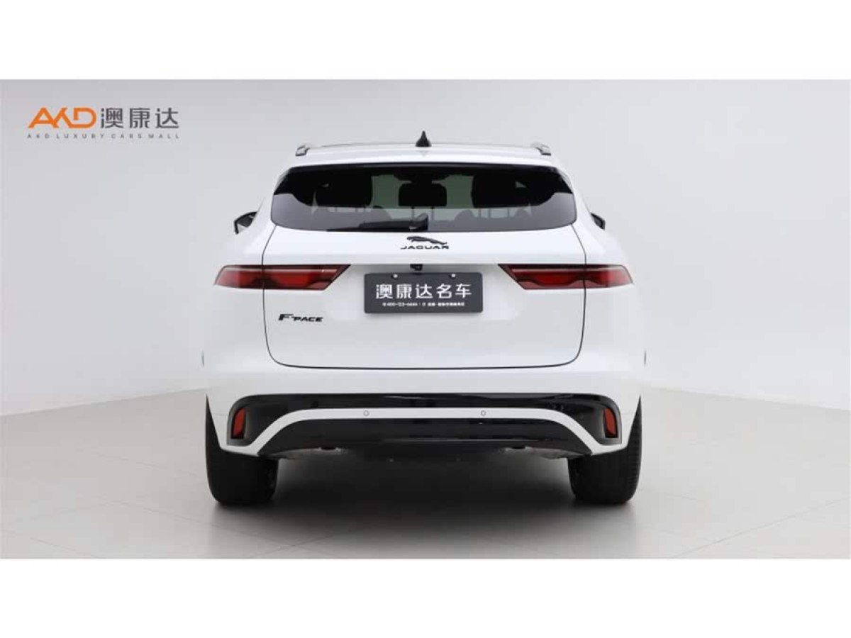 捷豹 F-PACE  2022款 P250 R-Dynamic BLACK圖片