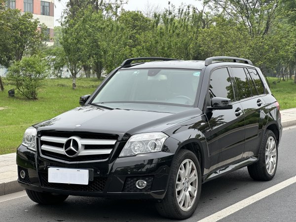 奔驰 奔驰GLK级  2013款 GLK 300 4MATIC 动感型