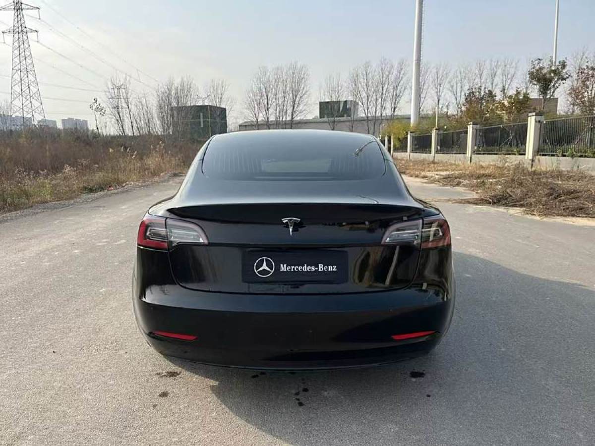 特斯拉 Model 3  2019款 標(biāo)準(zhǔn)續(xù)航后驅(qū)升級(jí)版圖片