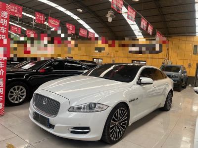 2013年1月 捷豹 XJ XJL 3.0 SC 全景商務(wù)版圖片