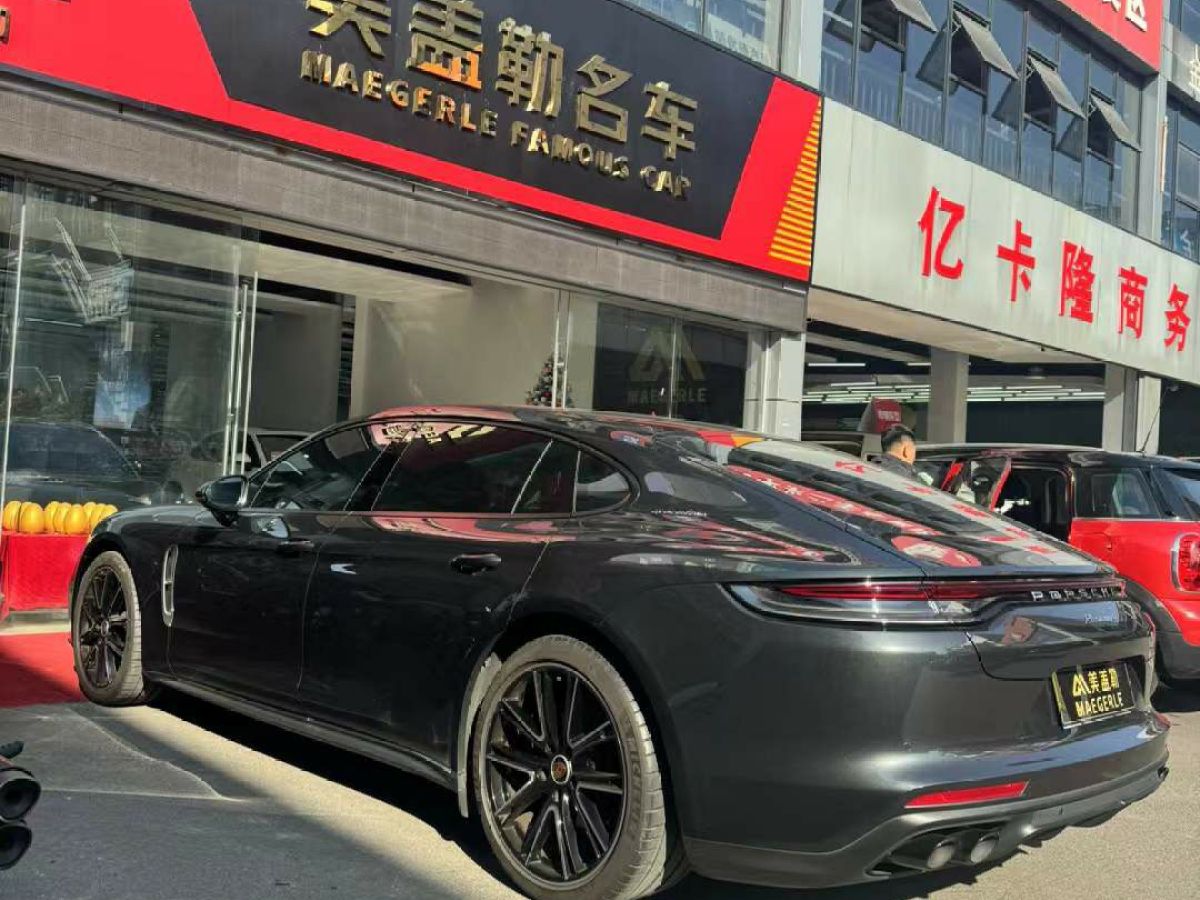 保時捷 Panamera  2023款 Panamera 2.9T圖片