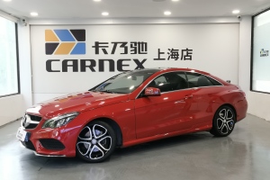 奔馳E級(jí) 奔馳 E 260 轎跑車 靈動(dòng)版