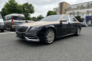 奔驰S级 奔驰 S 400 L 4MATIC