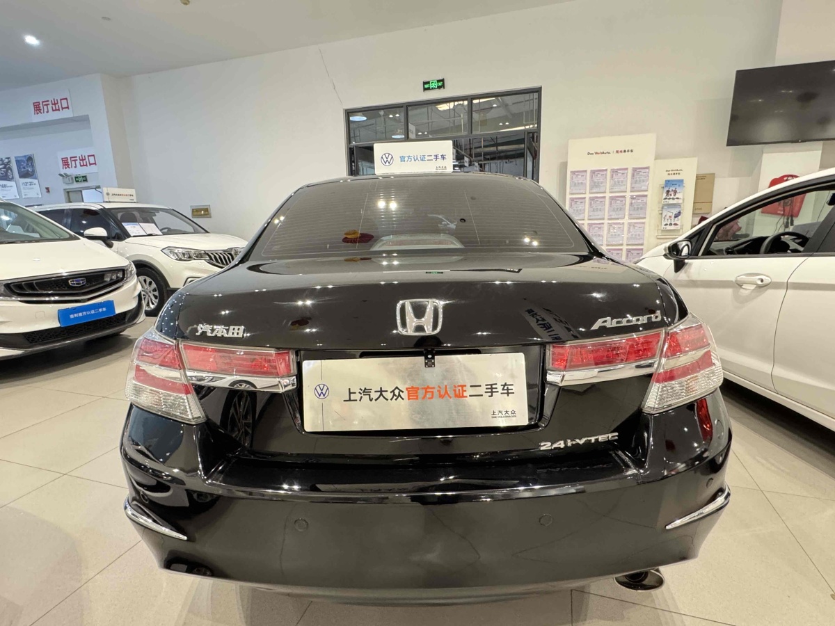 本田 雅閣  2013款 2.4L LX圖片