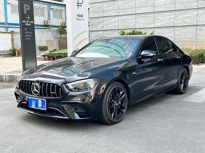 2022年12月 奔馳 奔馳E級AMG 改款 AMG E 53 4MATIC+圖片