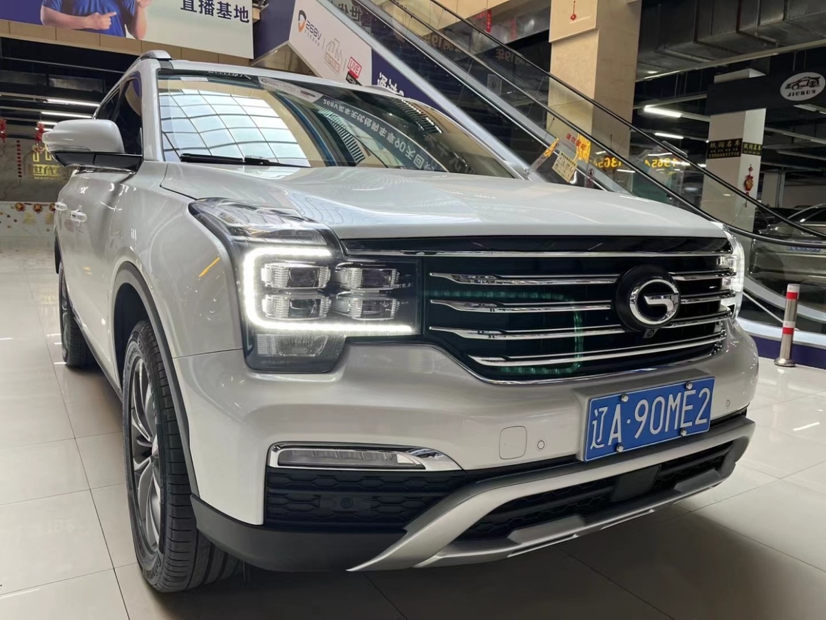 广汽传祺 GS8  2019款  390T 两驱豪华智联版（七座）图片