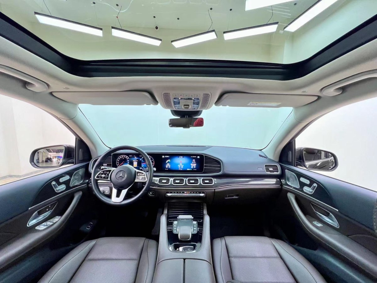 奔馳 奔馳GLE  2024款 改款 GLE 350 4MATIC 時尚型圖片