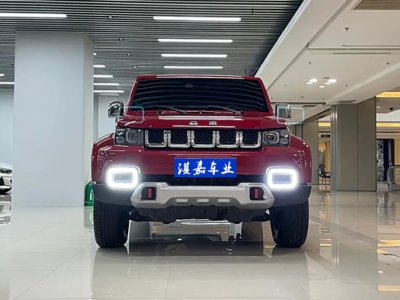 2021年11月 北京 BJ40 2.0T 自动两驱城市猎人版侠客型图片