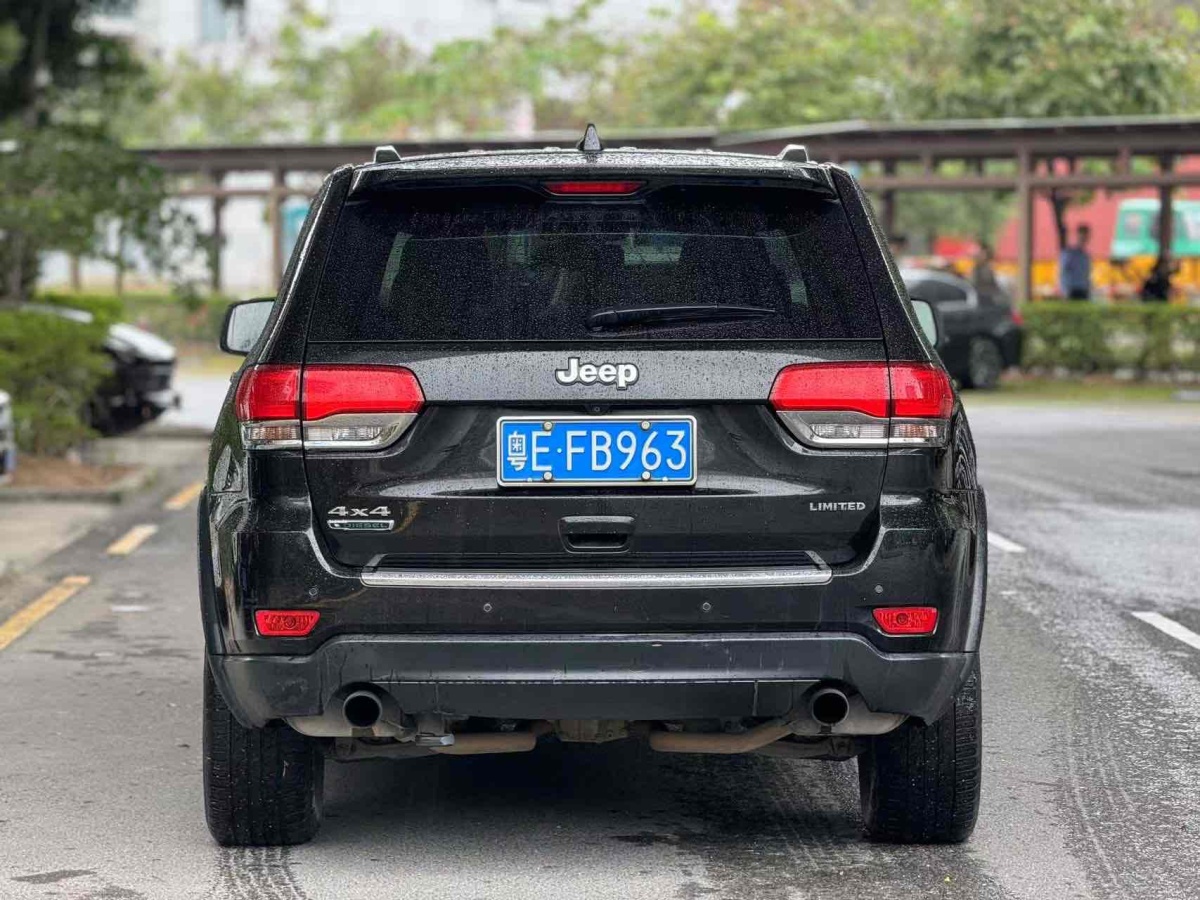 Jeep 大切諾基  2014款 3.0TD 柴油 舒享導航版圖片