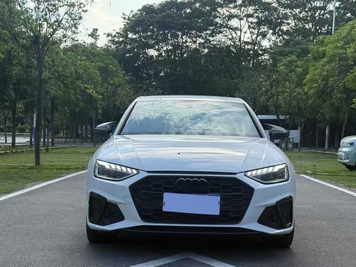 奧迪 奧迪A4L  2023款 35 TFSI 時(shí)尚動(dòng)感型圖片