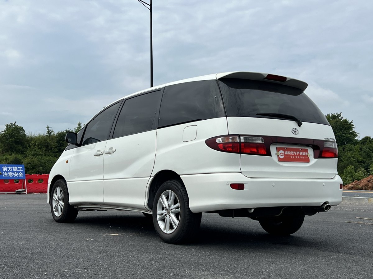 豐田 普瑞維亞  2001款 2.4L 自動 DX圖片
