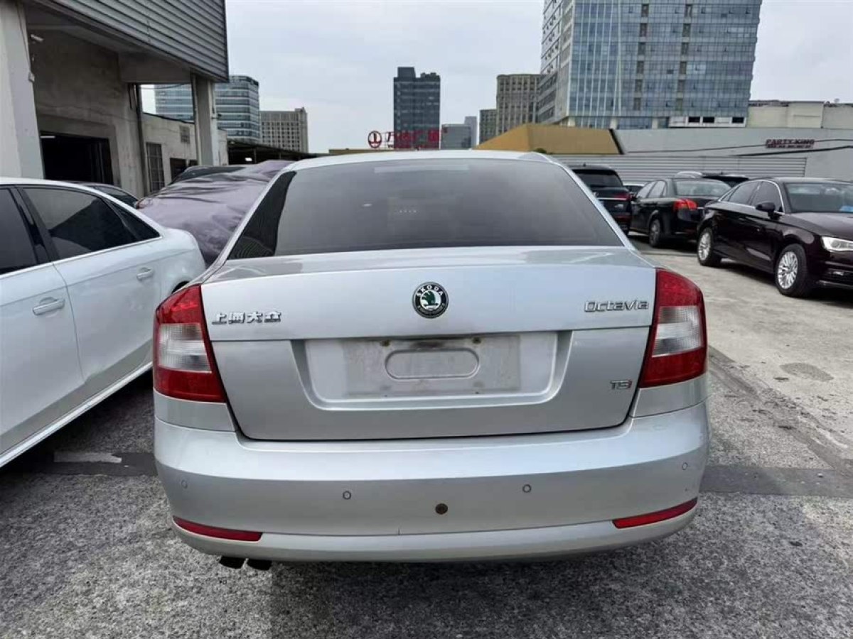 斯柯達(dá) 明銳  2010款 1.4TSI DSG逸俊版圖片