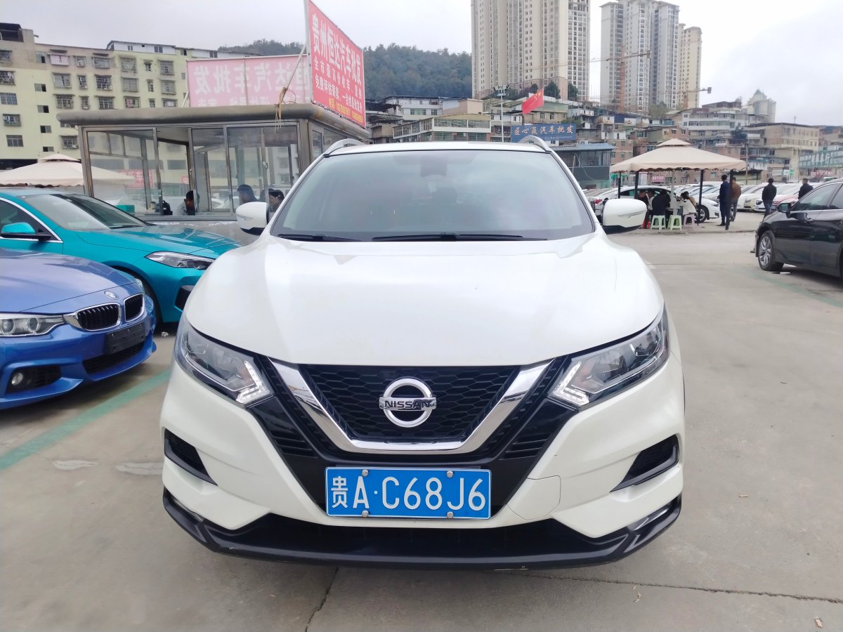 日產(chǎn) 逍客  2022款 2.0L CVT XV智享版圖片