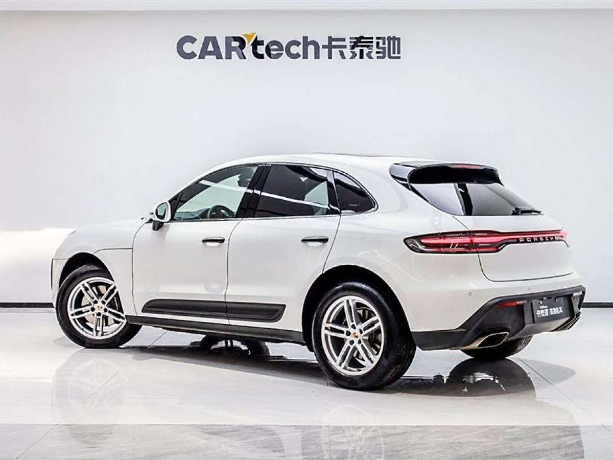 保時(shí)捷 Macan  2024款 Macan 2.0T圖片