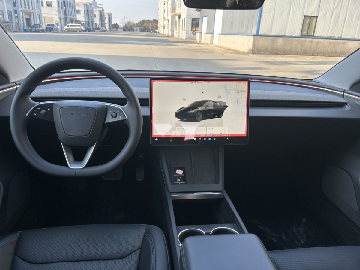 特斯拉 Model 3  2023款 煥新版 后輪驅(qū)動圖片