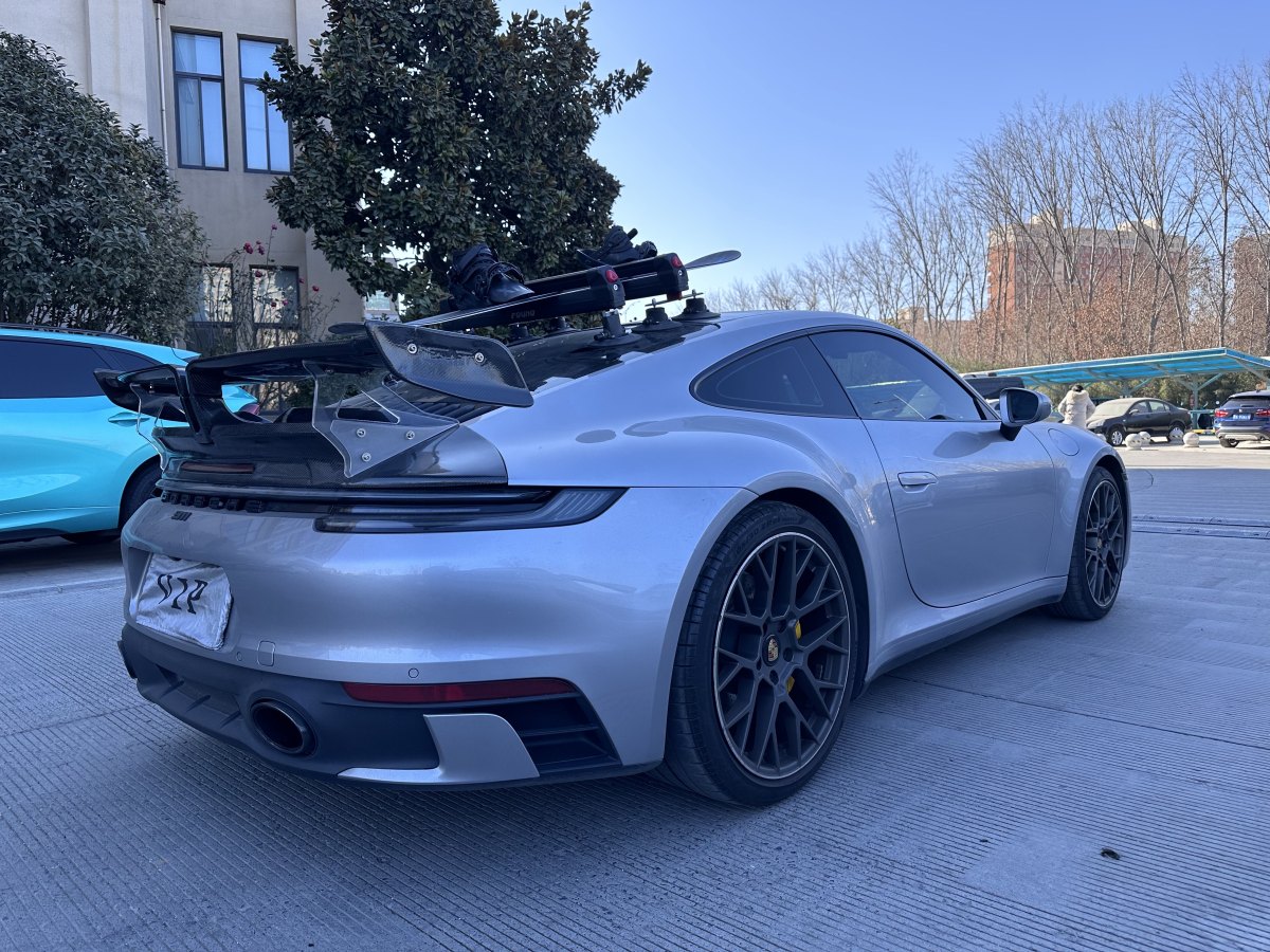 保時(shí)捷 911  2019款 Carrera S 3.0T圖片