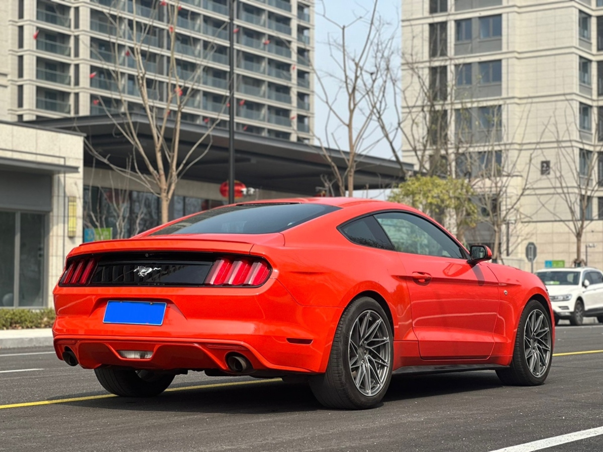 福特 Mustang  2015款 2.3T 性能版图片