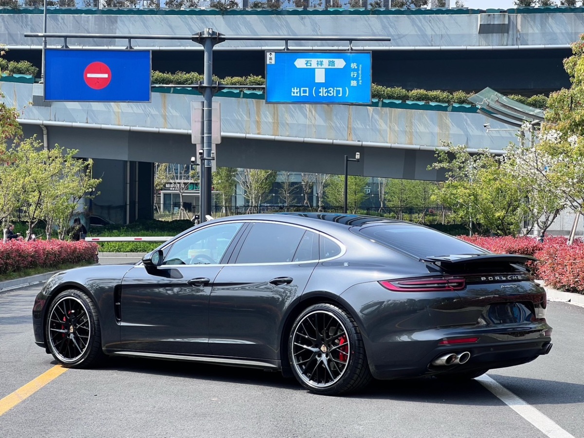 保時(shí)捷 Panamera  2019款 Panamera 2.9T圖片