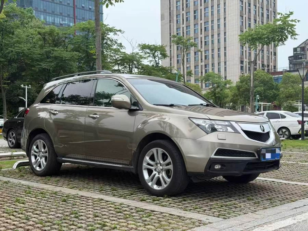 謳歌 MDX  2010款 3.7 標(biāo)準(zhǔn)豪華運動版圖片