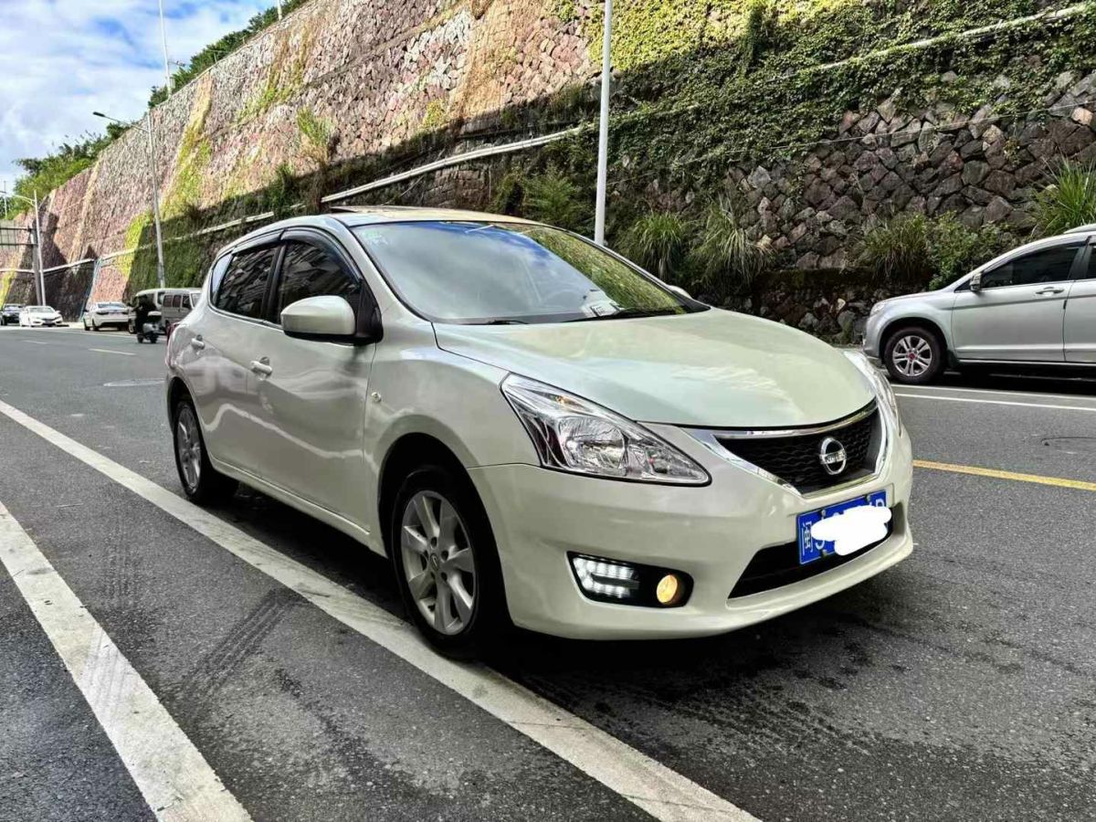 日產(chǎn) 騏達(dá)  2013款 1.6L CVT酷咖版圖片