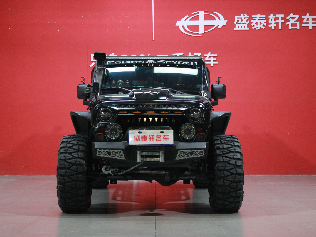 Jeep 牧馬人  2012款 3.6L Rubicon 四門版圖片