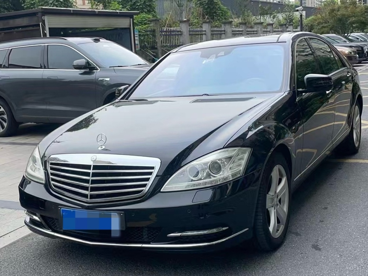 奔馳 奔馳S級  2010款 S 400 L HYBRID圖片