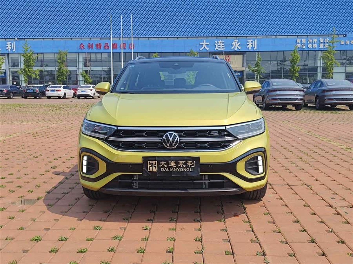 大眾 T-ROC探歌  2023款 300TSI DSG兩驅(qū)星光版圖片