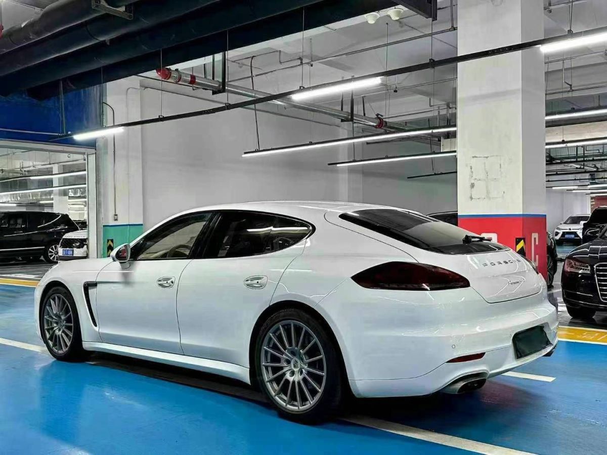 保時捷 Panamera  2014款 Panamera Turbo S Executive [ Turbo S Executive 4.8T圖片