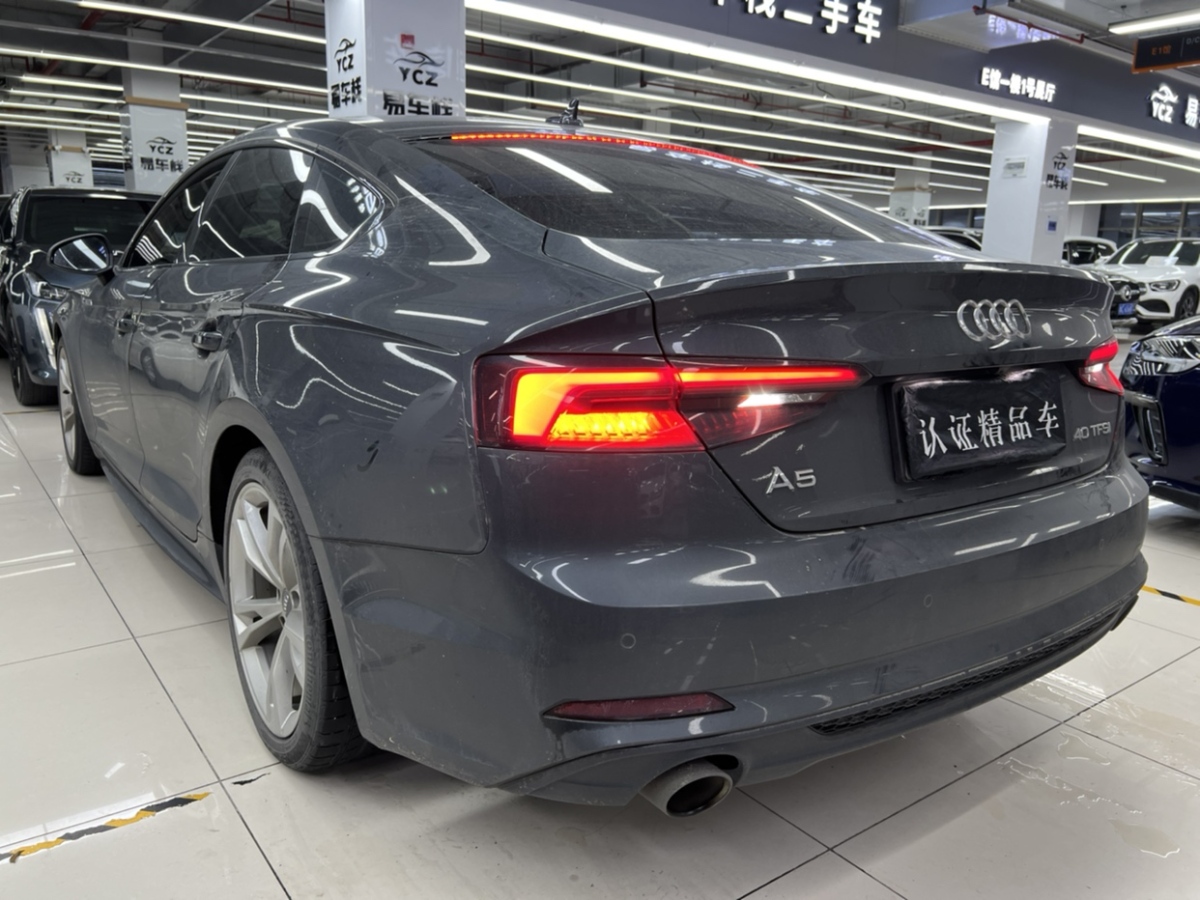 奧迪 奧迪A5  2019款 Sportback 40 TFSI 時尚型圖片